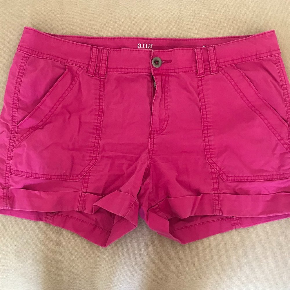 a.n.a. pink shorts size 12